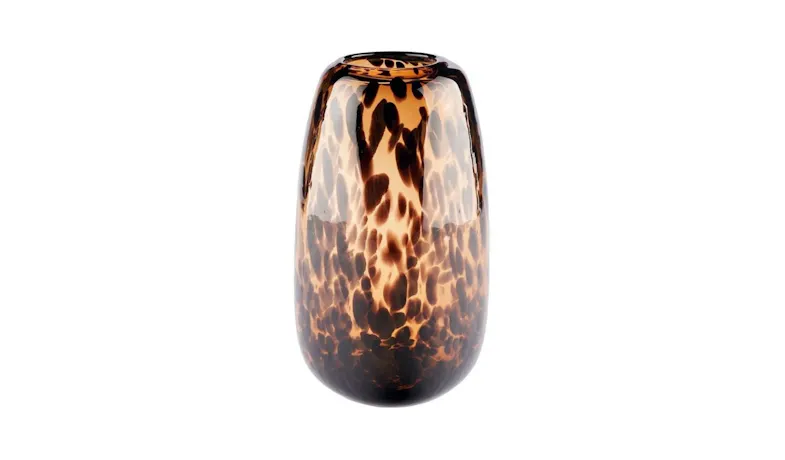 Elio Tortoise Shell 22cm Vase