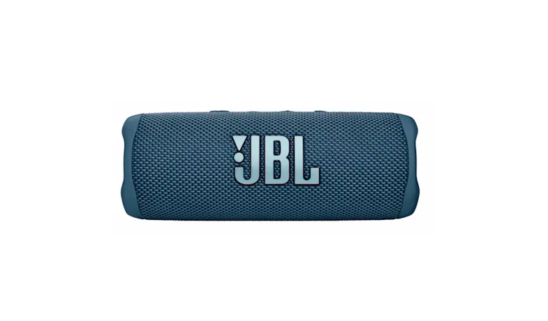JBL Flip 6 Portable Waterproof Bluetooth Speaker - Blue (JBLFLIP6BLU)