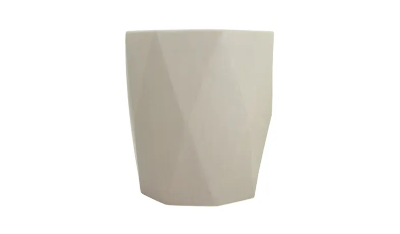 Geo Planter Pot - Taupe (GO101H)