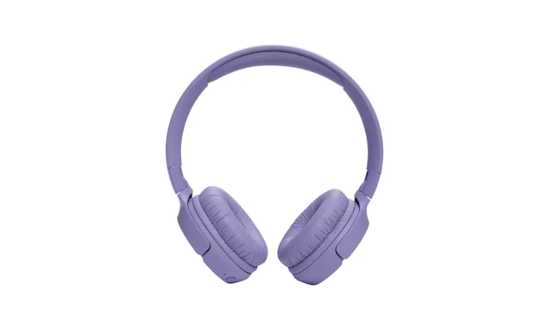 JBL Tune 520BT Wireless On-Ear Headphones - Purple (JBLT520BTPUR)
