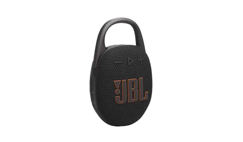 JBL Clip 5 Ultra-Portable Bluetooth Speaker - Black (JBLCLIP5BLK)