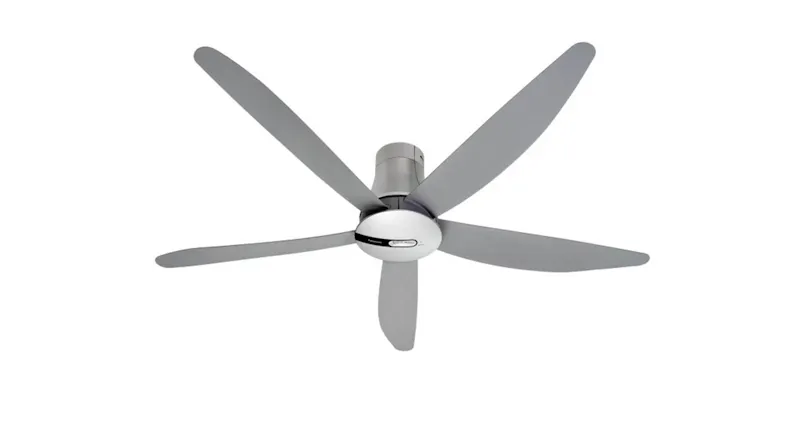 Panasonic F-M15H5 5 Blades Ceiling Fan - Short Pipe