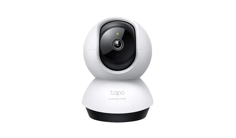 TP-Link Tapo C220 Pan/Tilt AI Home Security Wi-Fi Camera - White (TL-TAPO C220)