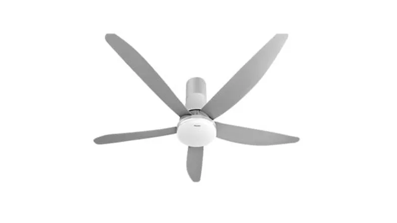 Panasonic F-M15GW 5 Blades Ceiling Fan - Short Pipe