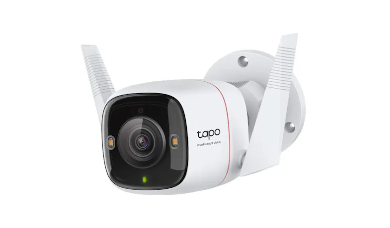 TP-Link Outdoor Security Wi-Fi Camera - White (TL-TAPO C325WB)