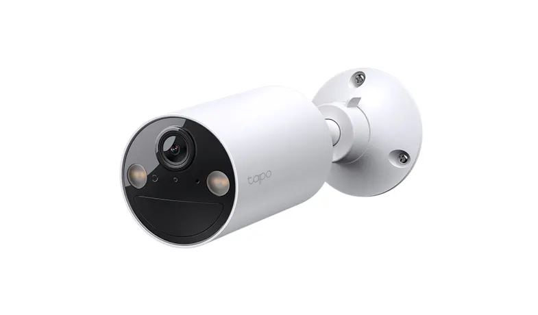 TP-Link Tapo Smart Wire-Free Indoor/Outdoor Security Camera - White (TL-TAPO C410)