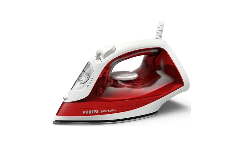 Philips 2000 Series Steam Iron - Red (DST2010/40)