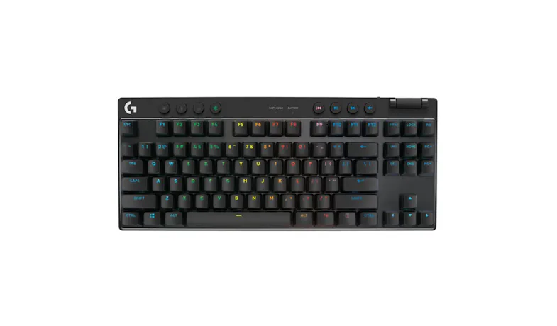 Logitech Pro x TKL Lightspeed Gaming Keyboard - Black (920-012137)