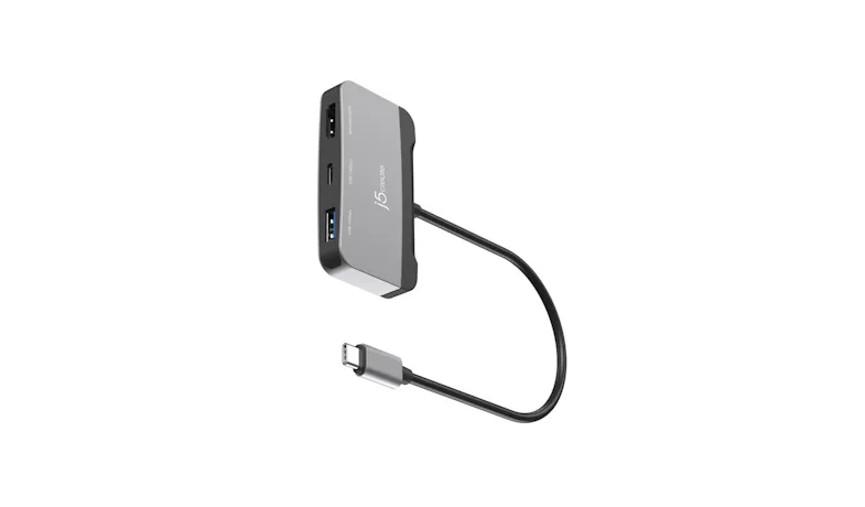j5create USB-C to USB 10Gbps/HDMI 4K144Hz Adapter - Space Grey (JCA399G)