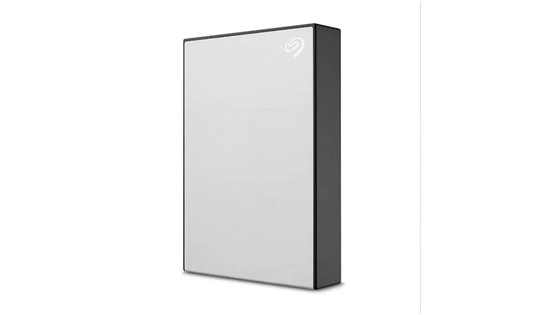 Seagate One Touch 5TB USB 3.2 Gen 1 External Hard Drive - Silver (STKZ5000401)