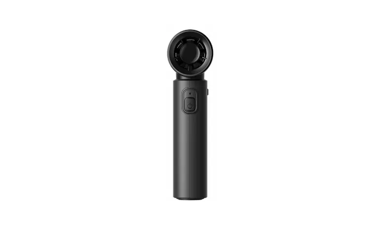 JisuLife Life9 3600mAh Handheld Fan - Black (LIFE9-36.BLACK)