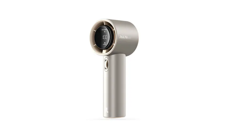 Jisulife Pro1S 5000mAh Metal Handheld Fan - Bright Brown (FA53-BRIGHT BRW)