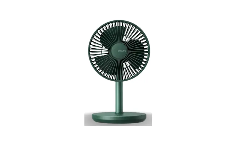 Jisulife Oscillating Desk Fan Upgraded Version - Green (FA13P.GREEN)
