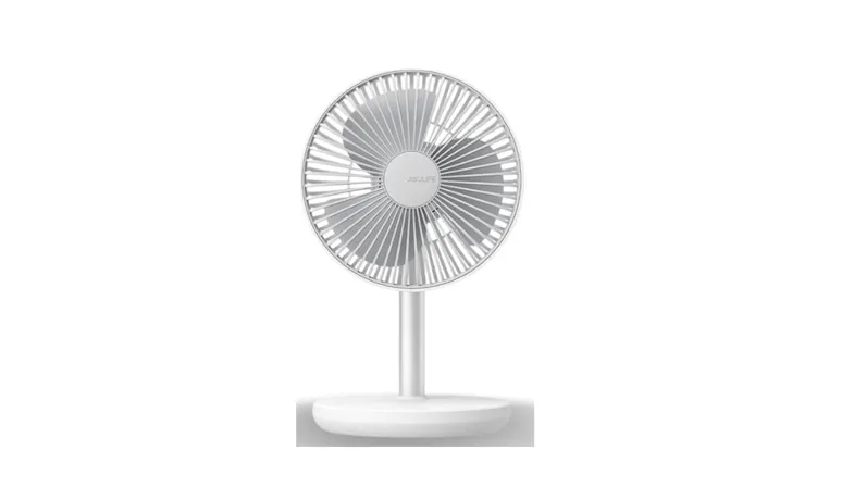 Jisulife Oscillating Desk Fan Upgraded Version - White (FA13P.WHITE)