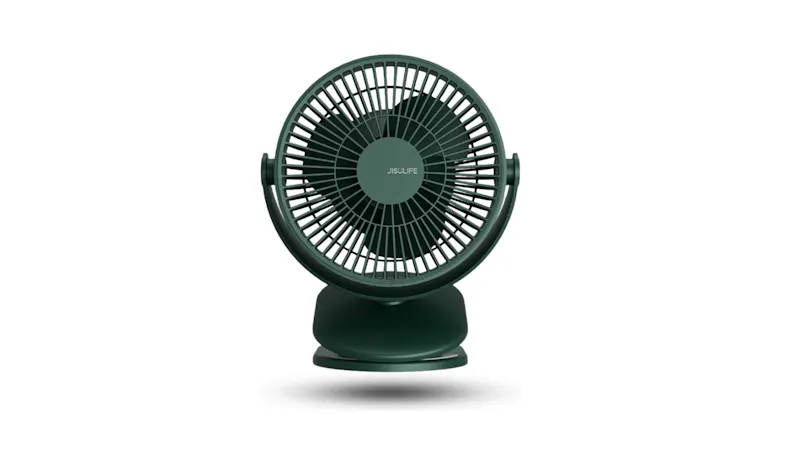 Jisulife Life1 Clip Fan - Green (FA18S.GREEN)