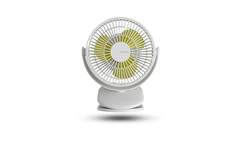Jisulife Life1 Clip Fan - White (FA18S.WHITE)