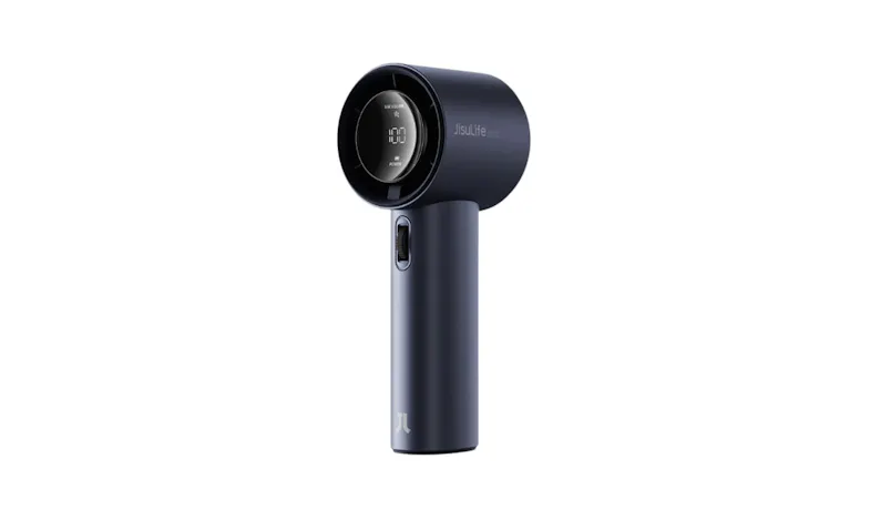 Jisulife Pro1S 3600mAh ABS Handheld Fan - Blue (FA53ABS.BLUE)