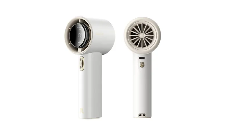 Jisulife Pro1S 3600mAh ABS Handheld Fan - White (FA53ABS.WHITE)