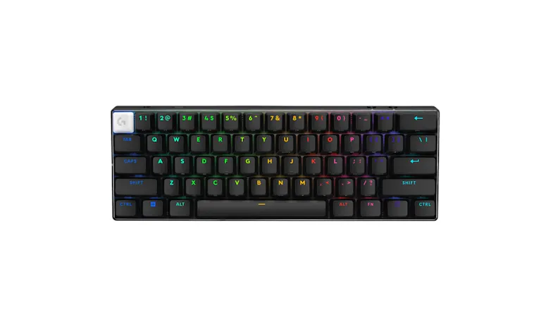 Logitech PRO X 60 LIGHTSPEED Wireless Gaming Keyboard - Black (920-011916)