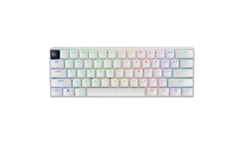 Logitech PRO X 60 LIGHTSPEED Wireless Gaming Keyboard - White (920-011935)