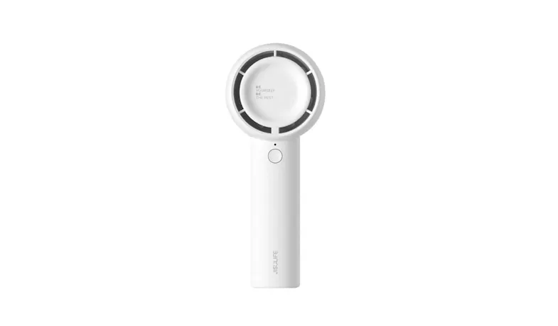 Jisulife FA42-1 Mini Portable Handheld Fan - White (FA42-1.WHITE)