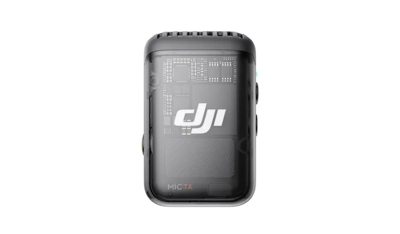 DJI Mic 2 (1 TX + 1 RX) - Black