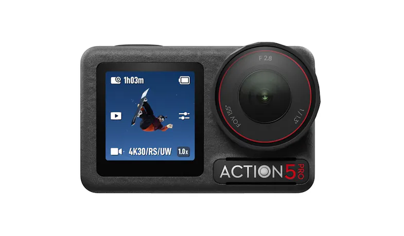 DJI Osmo Action 5 Pro Standard Combo - Black (DJI ACTION 5 PRO)