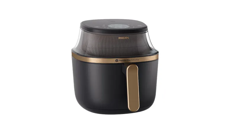 Philips Series 3000 7.2L Air Fryer with Window – Black (NA342-00)