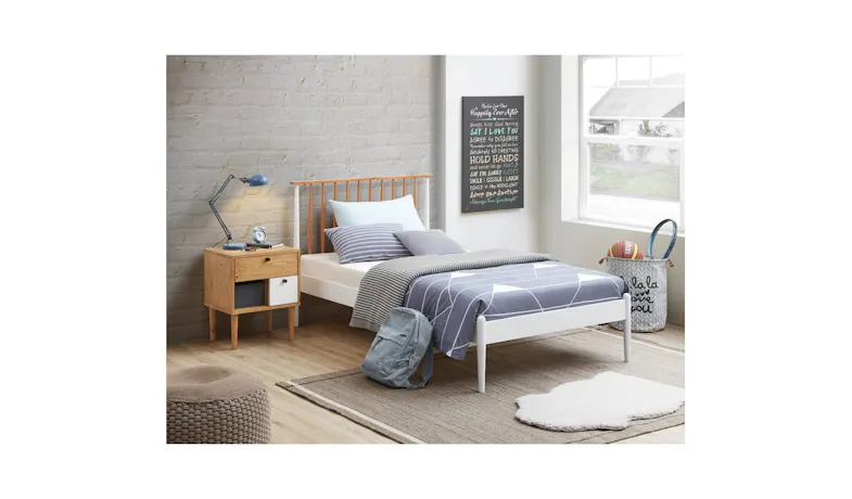 Mario New Edition Super Single Bedframe