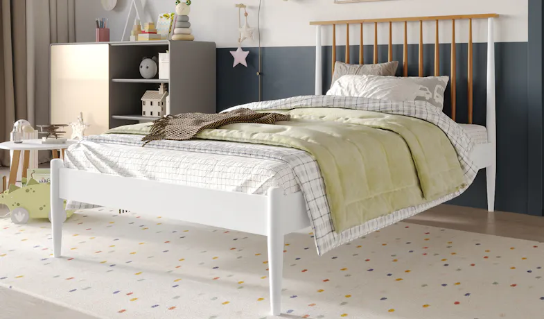 Mario New Edition Super Single Bedframe