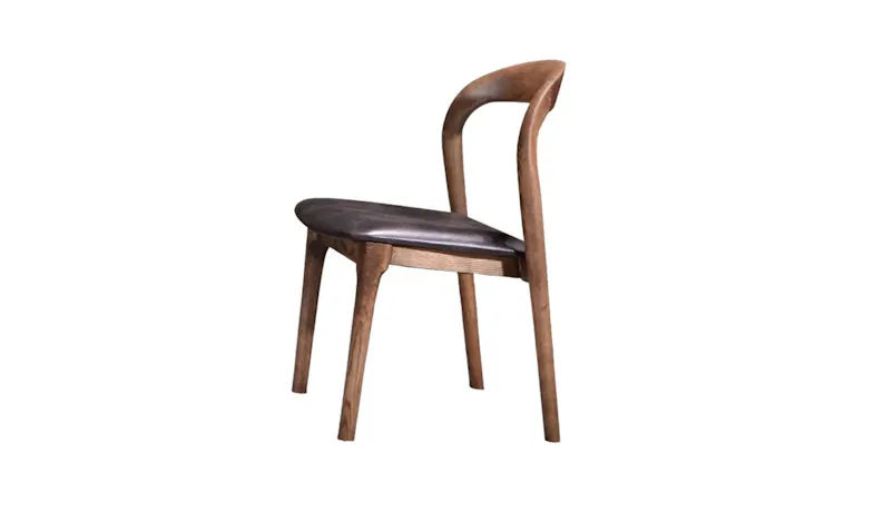 Fasta Dining Chair - Chocolate