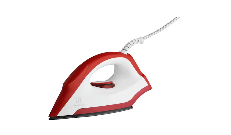 Electrolux 1300W EasyLine Dry Iron - Watermelon Red (EDI-1004)