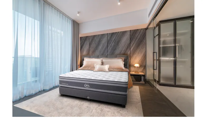 Serta Comfort Lux King Size Mattress