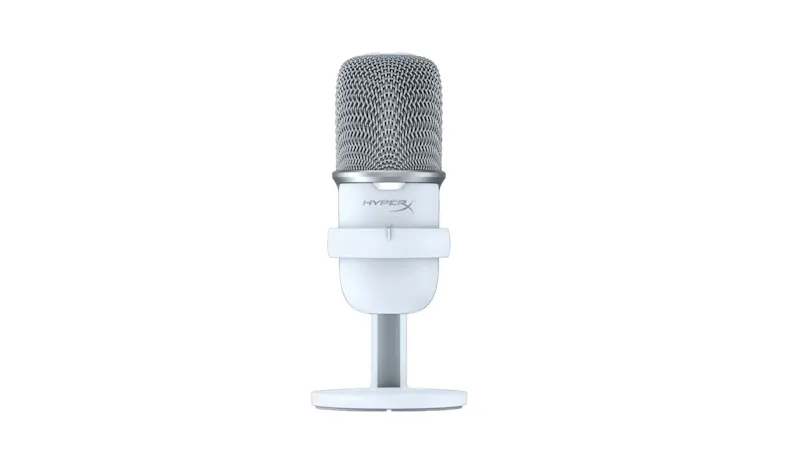 HyperX SoloCast USB Microphone - White (519T2AA)