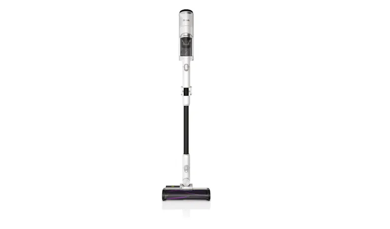 Shark CleanSense IQ Cordless Vacuum Stick - White Aluminium (IW2241SM)