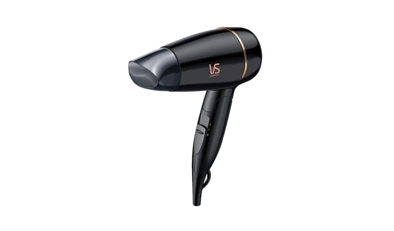 Vidal Sassoon Travel 1200W Hair Dryer - Black (VS152H)