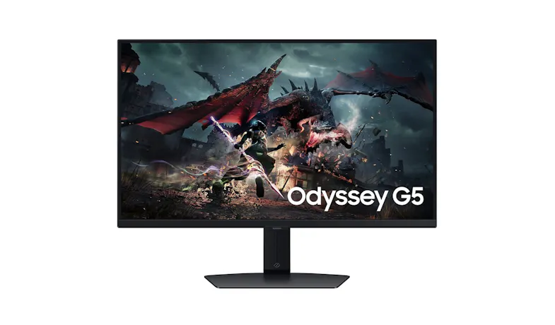 Samsung Odyssey G5 G50D 32-inch QHD Gaming Monitor - Black (LS32DG502EEXXS)