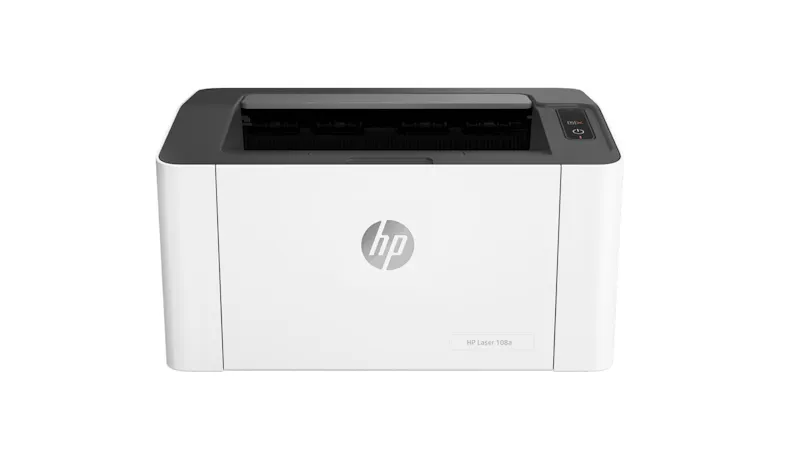 HP 108A Single Function Laser Printer - Grey (4ZB79A)