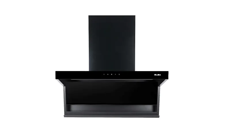 Elba Monza Designer Hood - Black (EH-Q9327ST(BK))