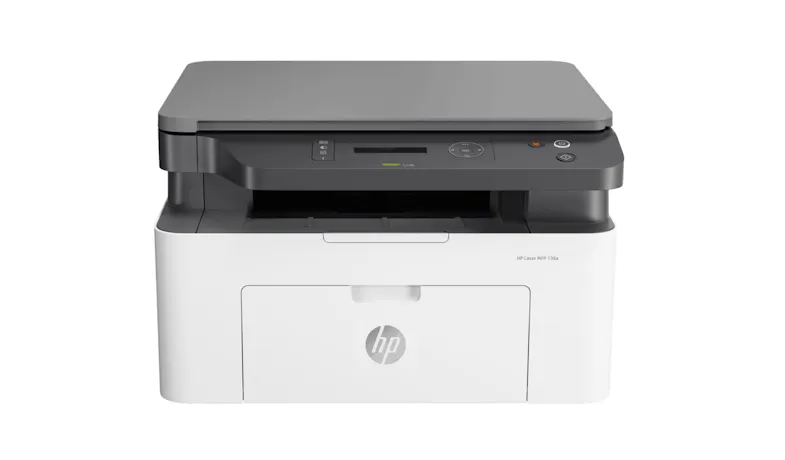 HP LaserJet MFP 136a Printer - White (4ZB85A)
