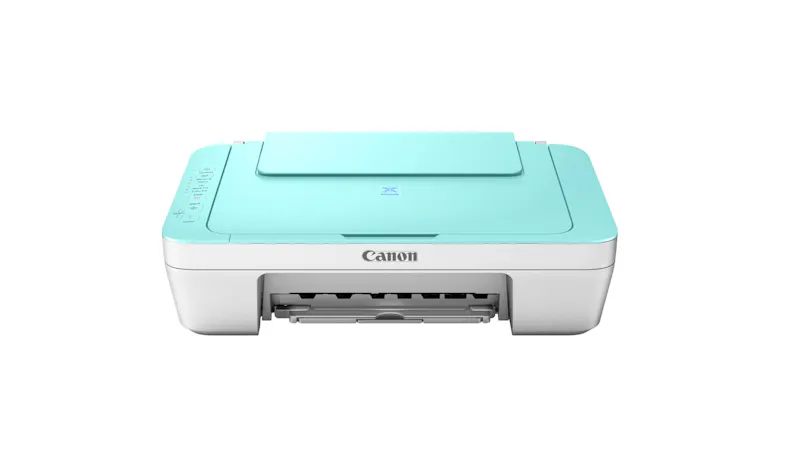 Canon Pixma All-in-One Printer - Green/White (E470)