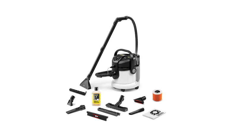 Karcher Spray Extraction Vacuum Cleaner - White (SE 4 Plus)