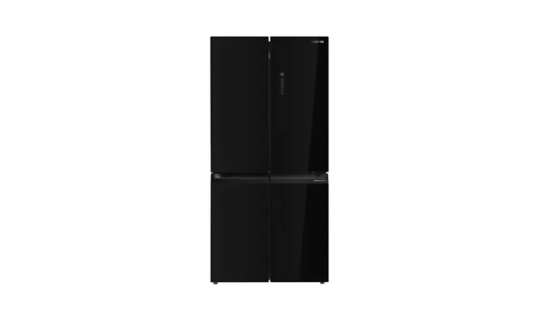 Toshiba 530L 4-Door Refrigerator - Black (GR-RF611WI-PGY(22))