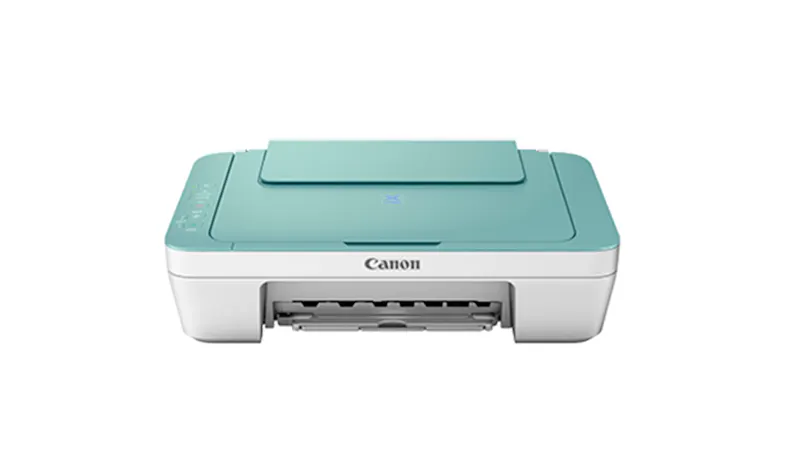 Canon PIXMA E410 Inkjet Printer - Green/White