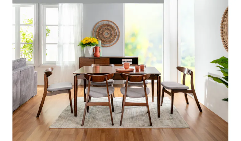 Barry Dining Chair - Walnut
