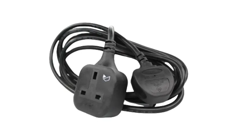 Zeatar Heavy Duty 3M Portable Socket Extension - Black (Z 570-3)