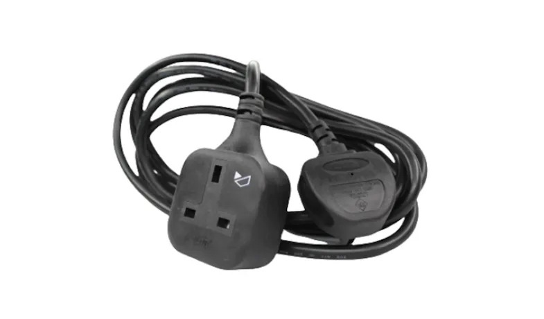 Zeatar Heavy Duty 5M Portable Socket Extension - Black (Z 570-5)