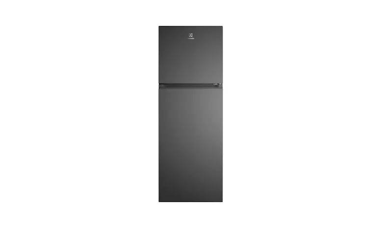 Electrolux 312L 700 Series Top Freezer Refrigerator - Matte Charcoal Black Steel (ETM3100L-B)