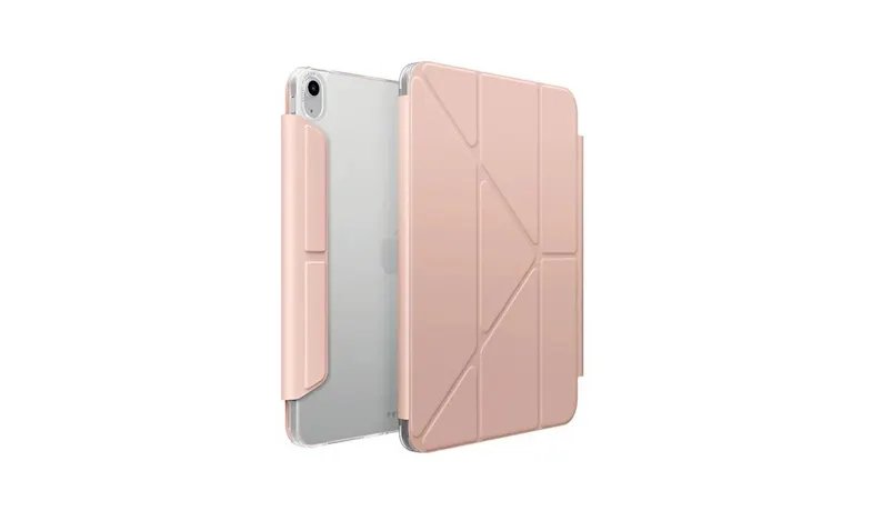Uniq Camden Click iPad Air 11-Inch Case - Blush Pink (88724)
