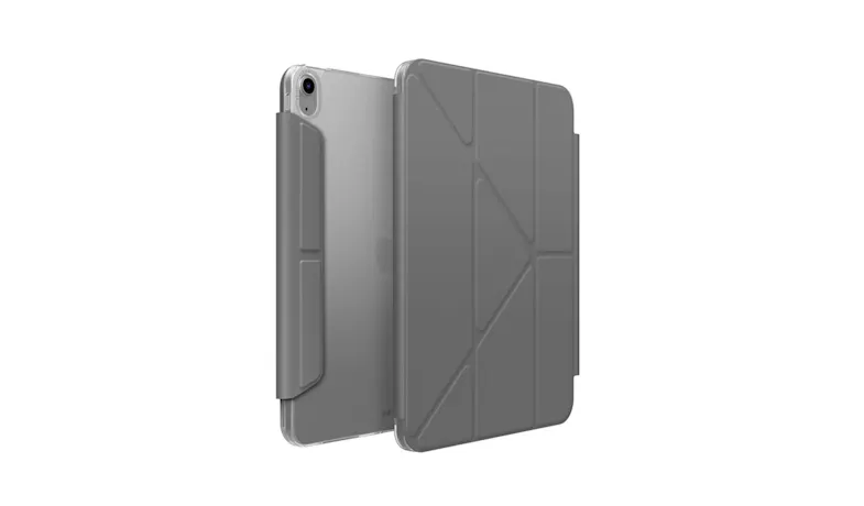 Uniq Camden Click iPad Air 11-Inch Case - Dark Gray (89141)